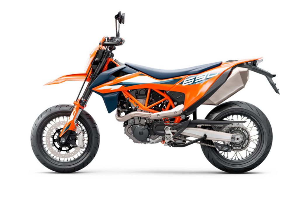 Fahrzeugabbildung KTM 690 SMC-R ABS 2024 ab 2,9%