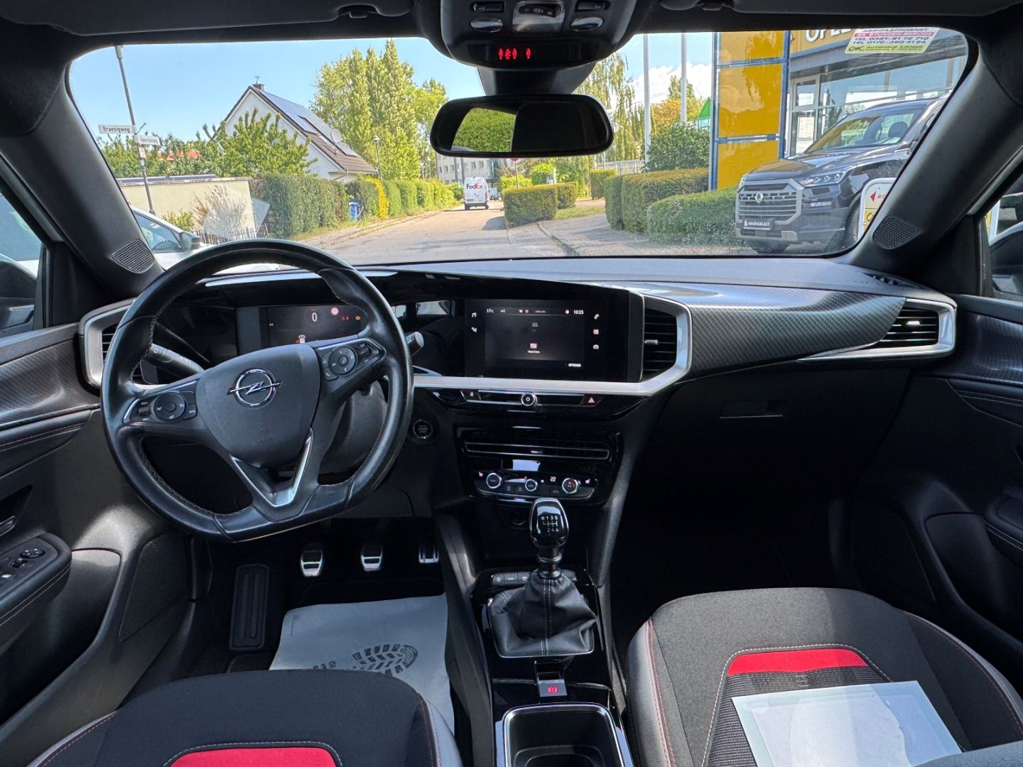 Fahrzeugabbildung Opel Mokka GS 1.2 Turbo SHZ+Rückfahrkamera