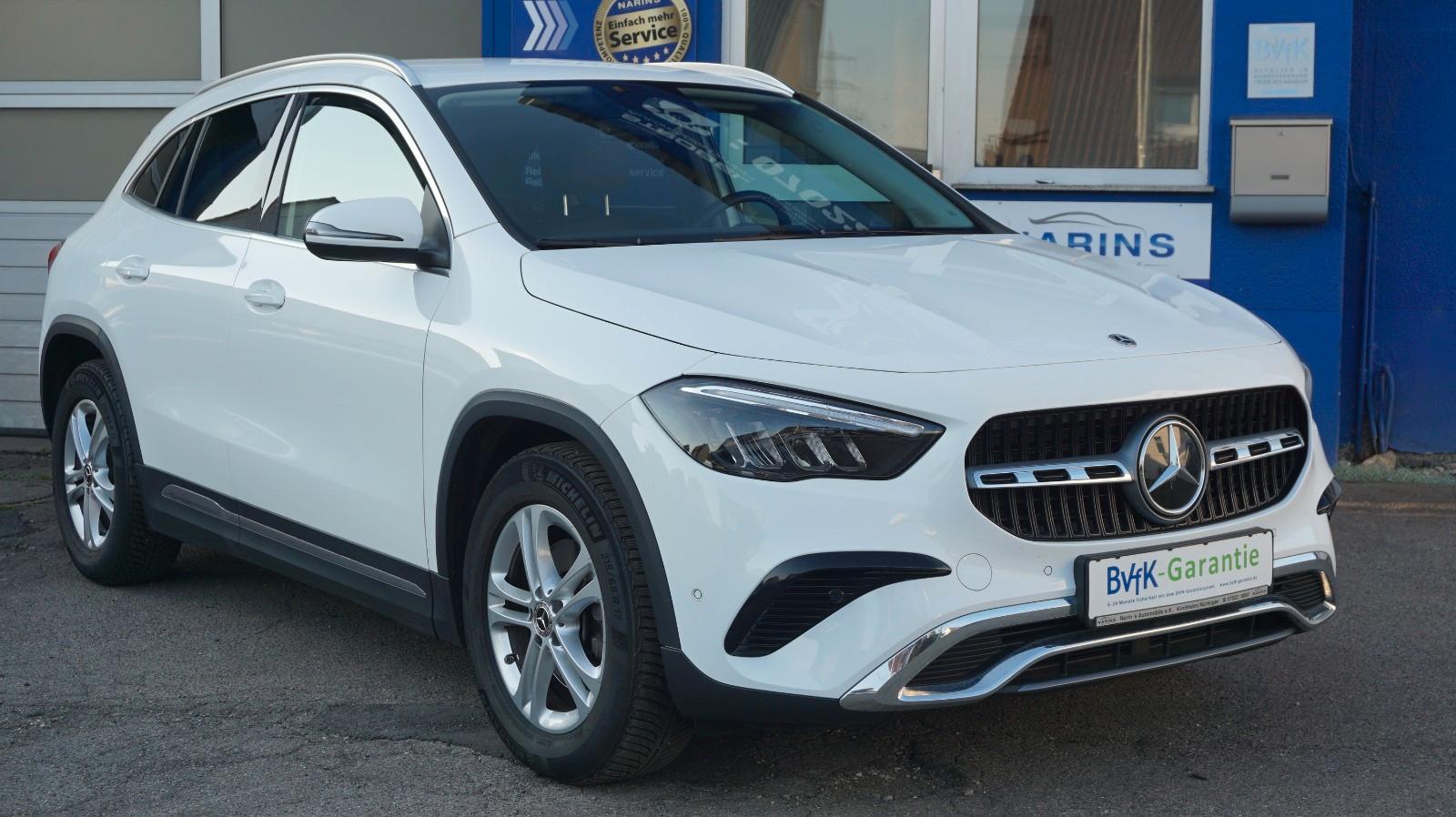 Mercedes-Benz GLA d Progressive Teilleder SHZ VDD Mwst, миниатюра 2