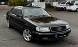 Audi 100 2.8 V6 TÜV Neu Oldtimer - schwarze Audi 100