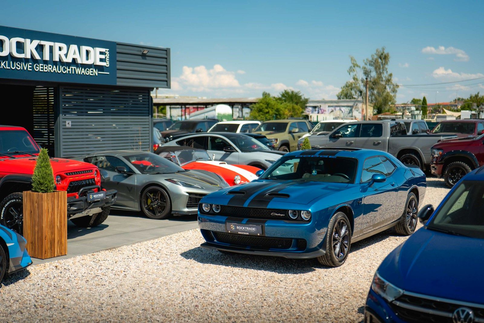 Fahrzeugabbildung Dodge Challenger 3.6 V6 4x4 GT SRT Styling *LED*19%*