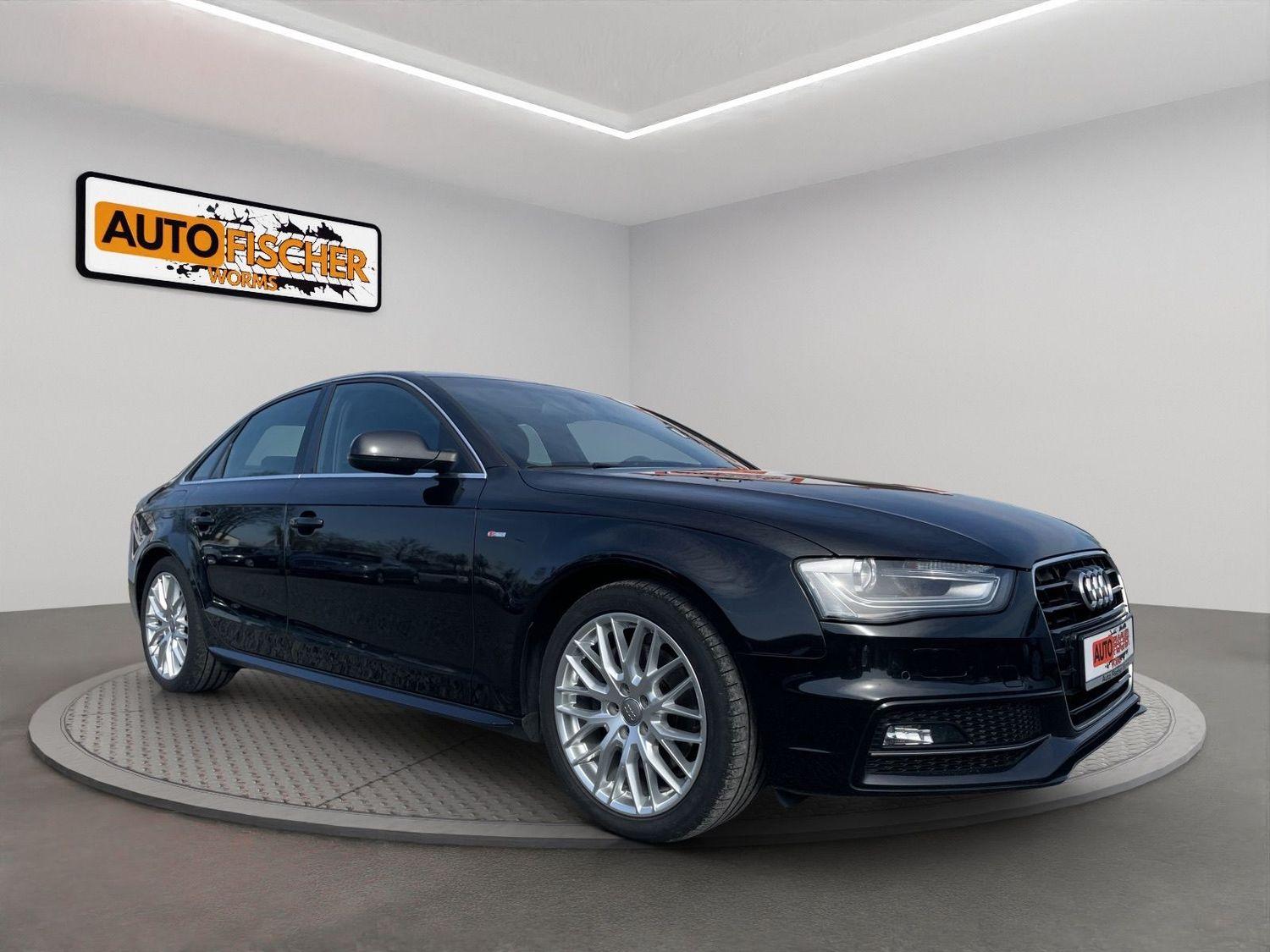 Audi A4 S line Sportpaket / plus / Selection  Bang & 