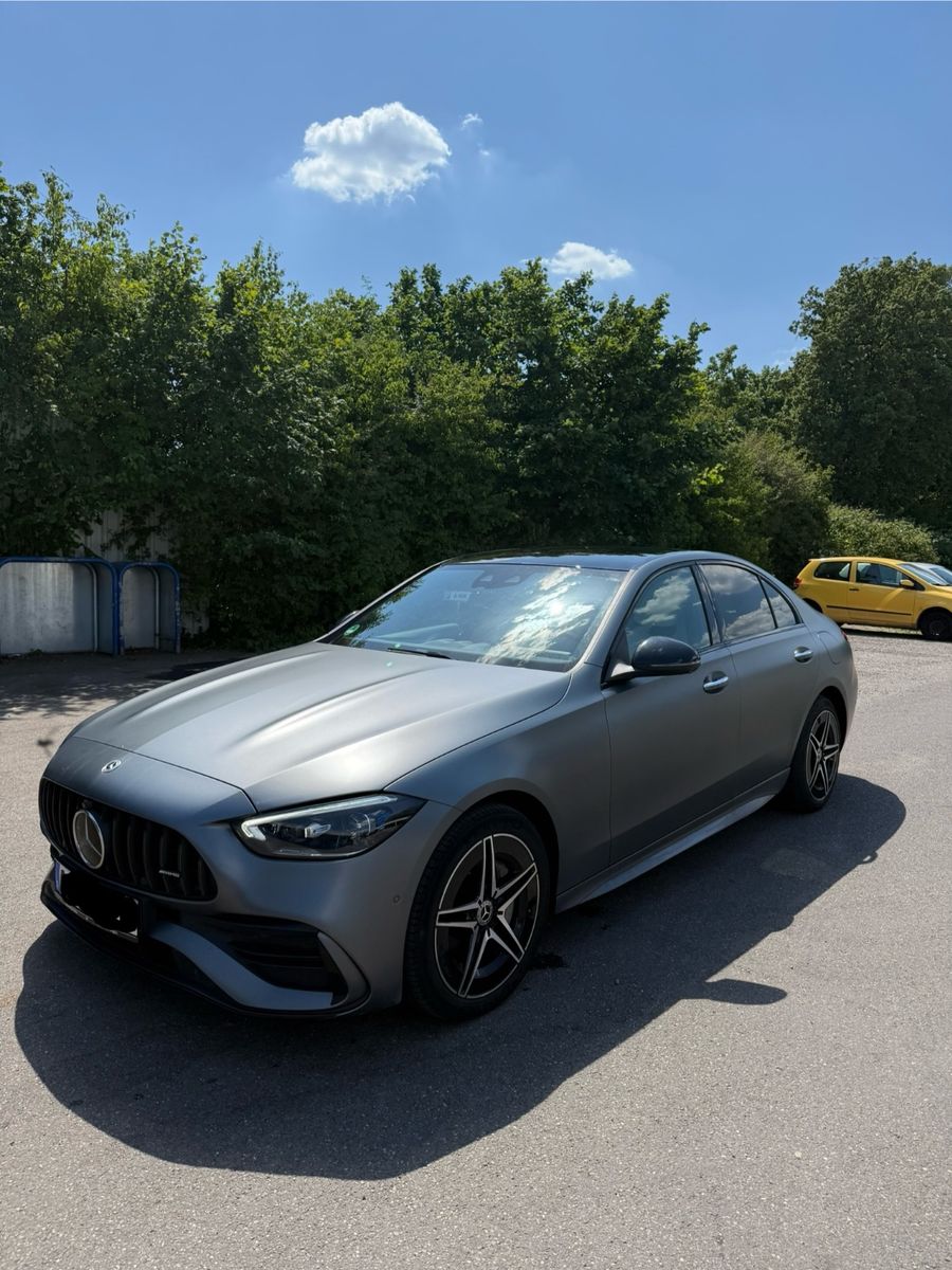 MERCEDES-BENZ C 300 e 4MATIC Autom. - AMG-Line Int. &amp; Ext.