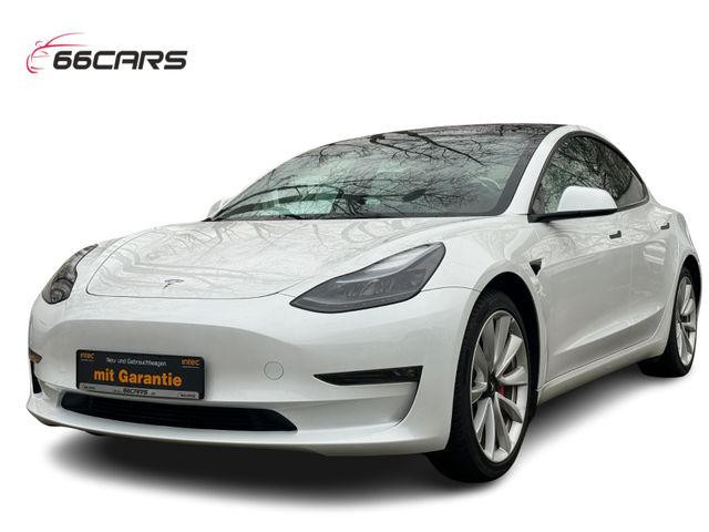 Tesla Model 3 Performance Dual AWD*White/White*8 fach*