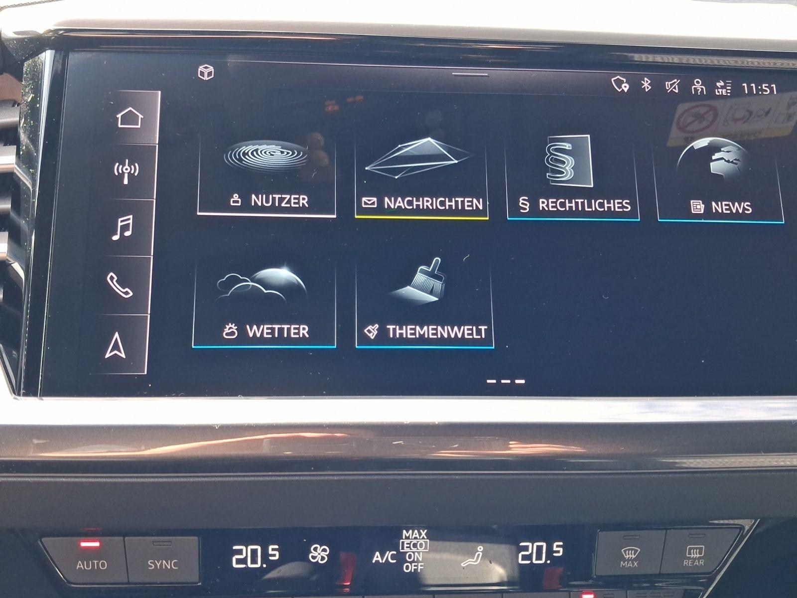 AUDI Q4 E-TRON 35 SPORTBACK S LINE