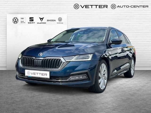 SKODA Octavia Combi Style 2.0 TDI DSG KLIMA LED NAVI A