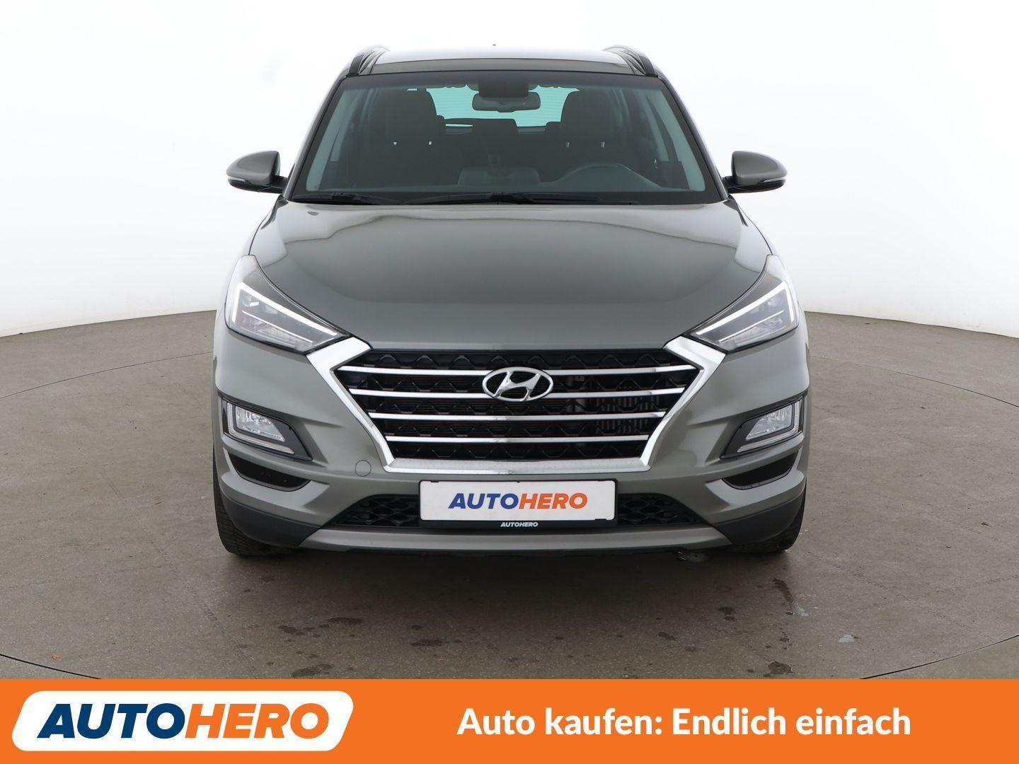 Hyundai Tucson 1.6 TGDI Trend 4WD Aut.*NAVI*LED*TEMPO*