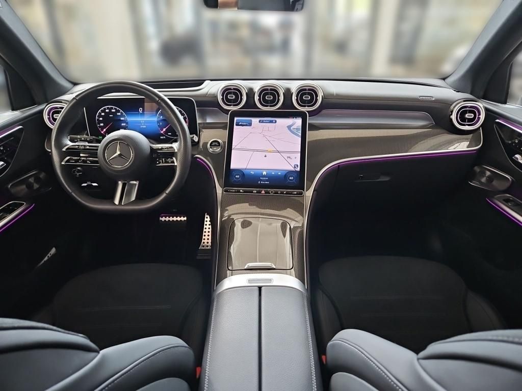 Fahrzeugabbildung Mercedes-Benz GLC 300 4M AMG AHK ACC Pano Memo HUD LED Burm.