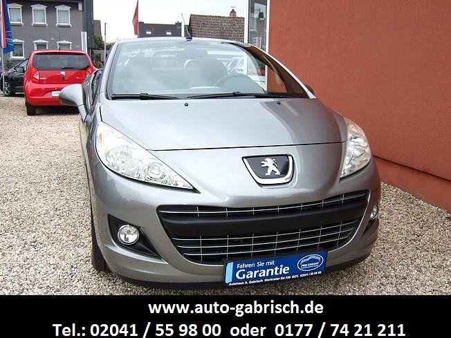 Peugeot 207 CC 1,6 16V 120Active, Klima, Sportsitze