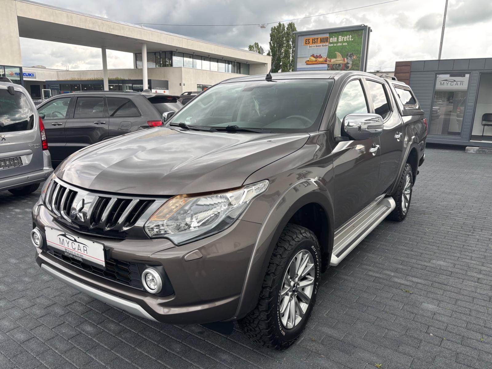 Mitsubishi L200 Doppelkabine Plus 4WD/AHK/Kamera