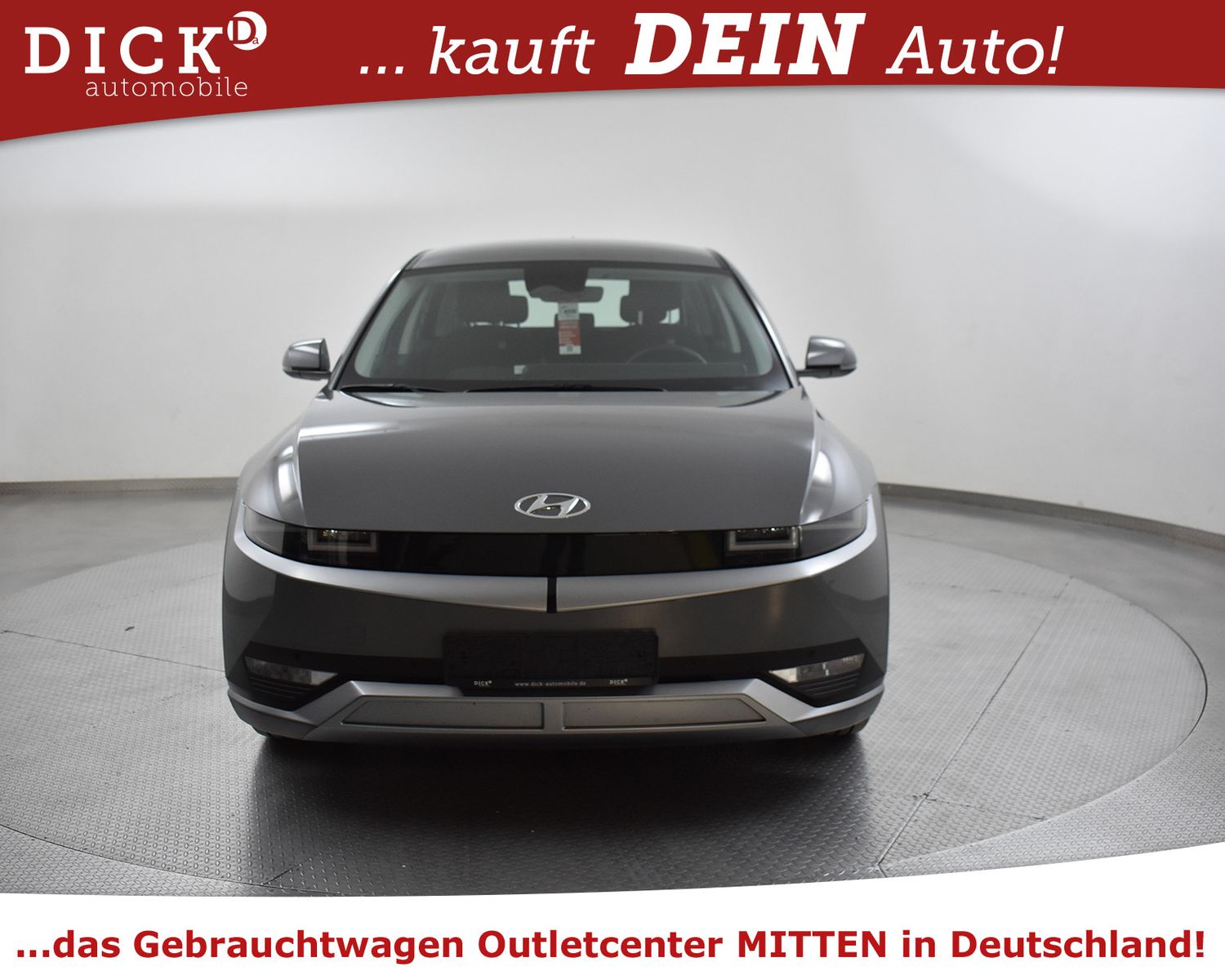 Fahrzeugabbildung Hyundai Ioniq 5 Dynamiq >NAVI+LED+SHZ+KAMERA+WP+DAB+ACC+