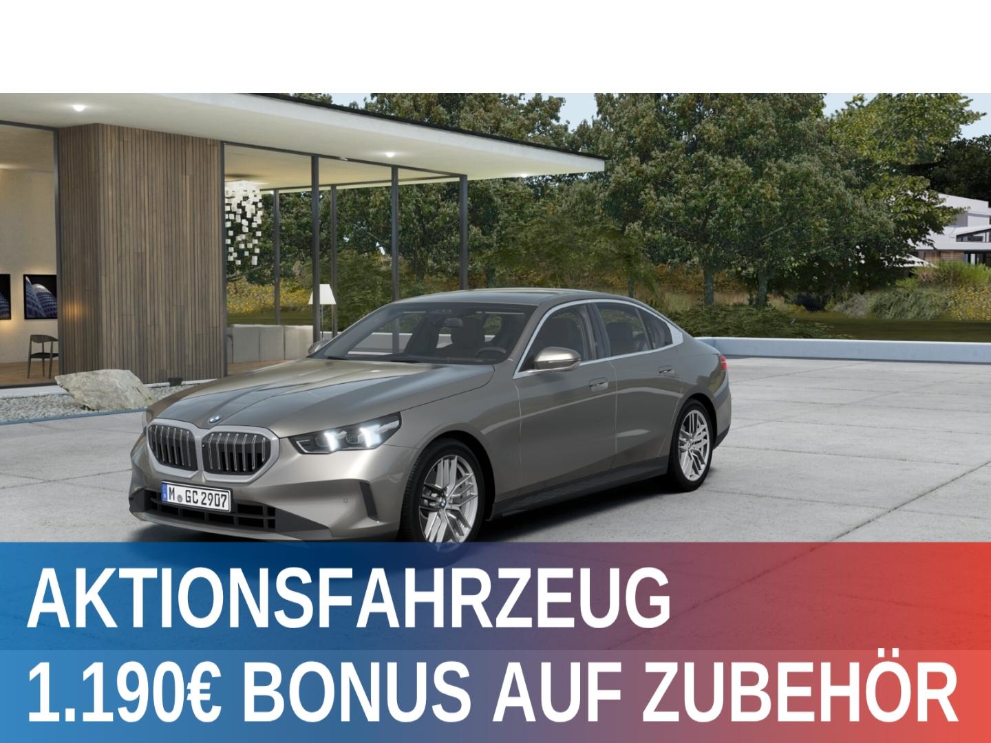 BMW 520 i Limo. Memory Sitzbelüftung Driving Assist.