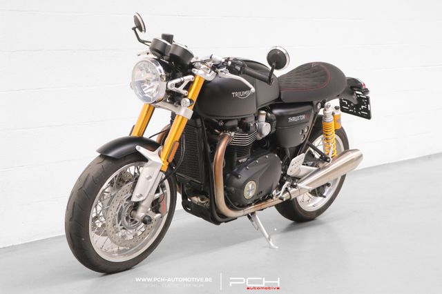 Triumph Thruxton R 1.200 98hp - Kit Café Racer -