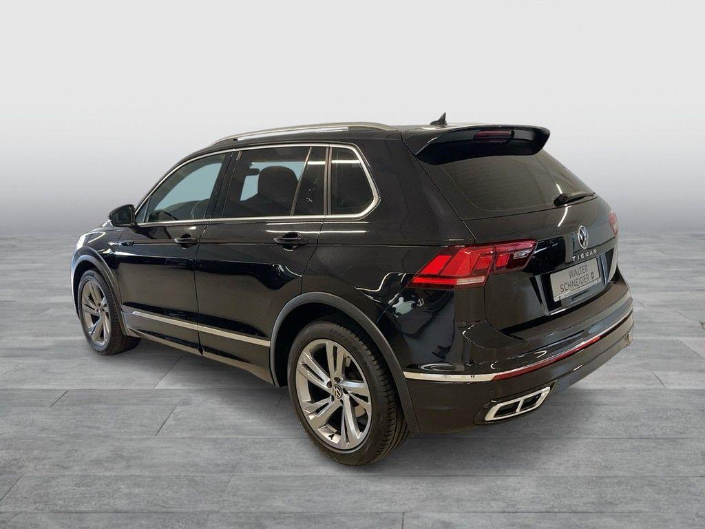 Volkswagen Tiguan 2.0 TDI R-Line Navi AHK Pano SHZ Matrix P, миниатюра 4