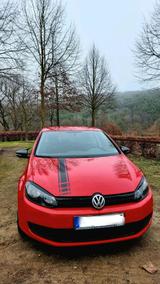 Volkswagen VW Golf 6 1.4 Benzin aus zweiter Hand - : Zweite Hand