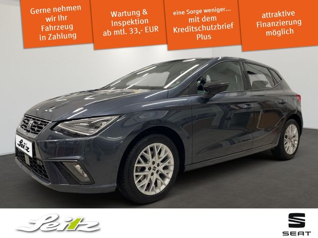 Seat Ibiza 1.0 TSI FR *LED*KAMERA*NAVI*SITZH*