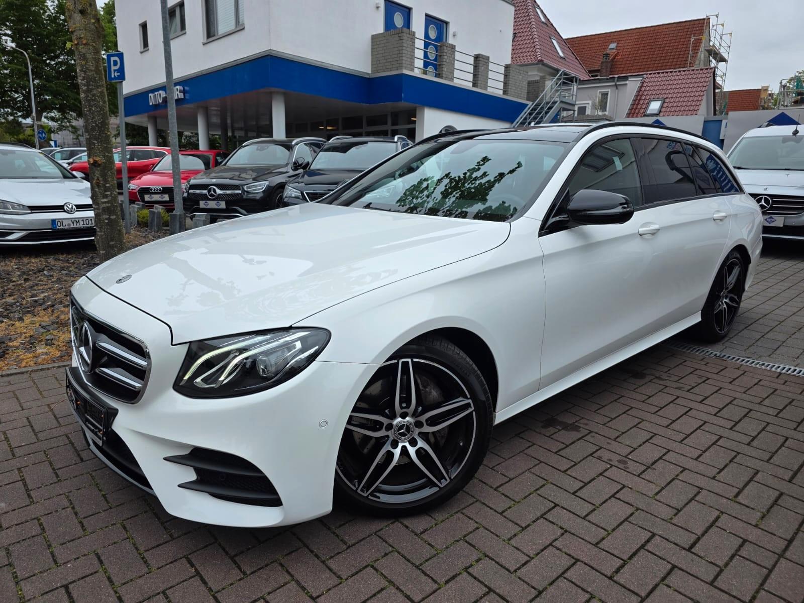 Mercedes-Benz E 200 T-Modell/AMG/Pano/RFK/AHK/