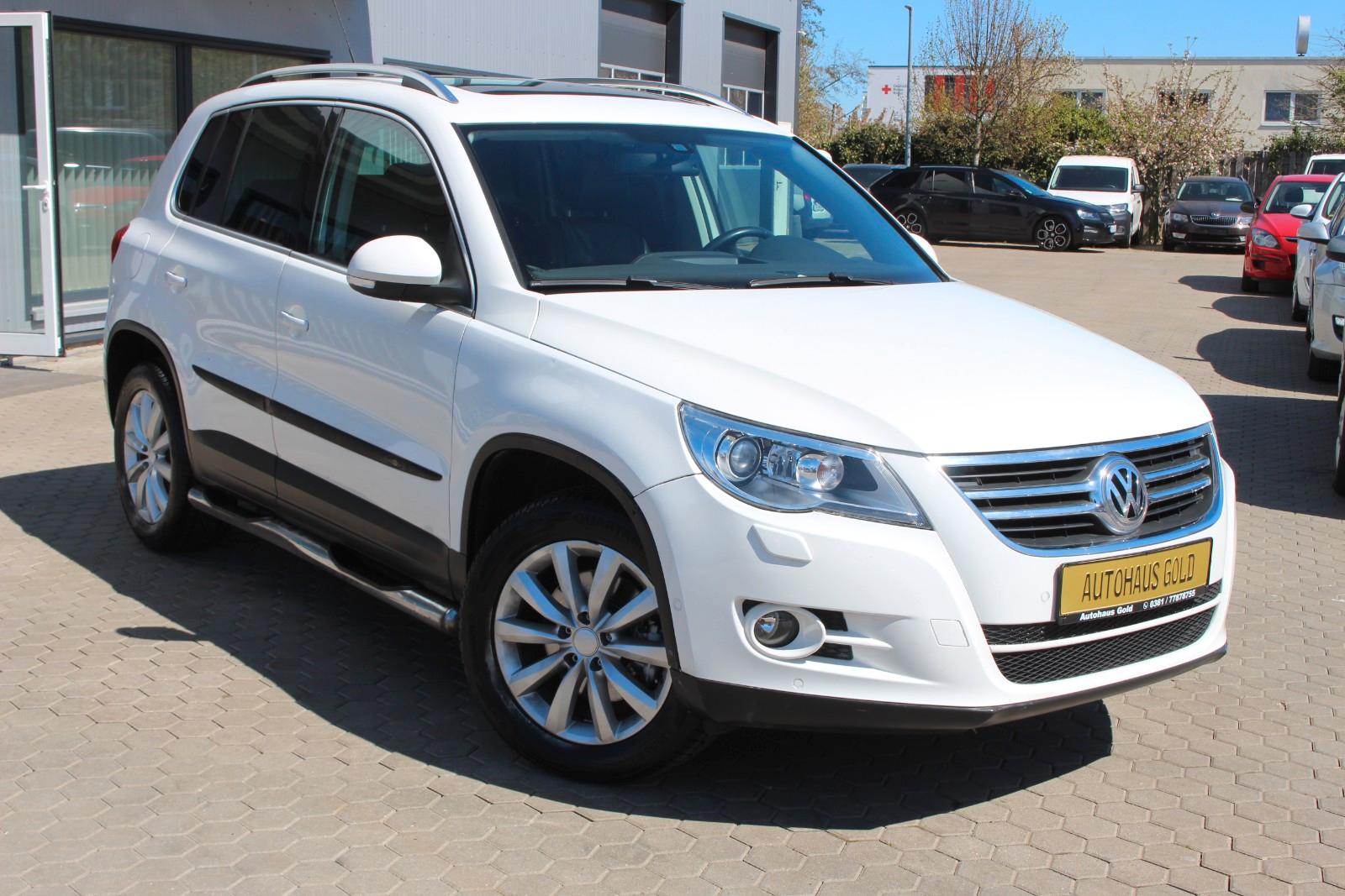 Volkswagen Tiguan Sport &Style 4Motion/Klima/Leder/TÜV08.27
