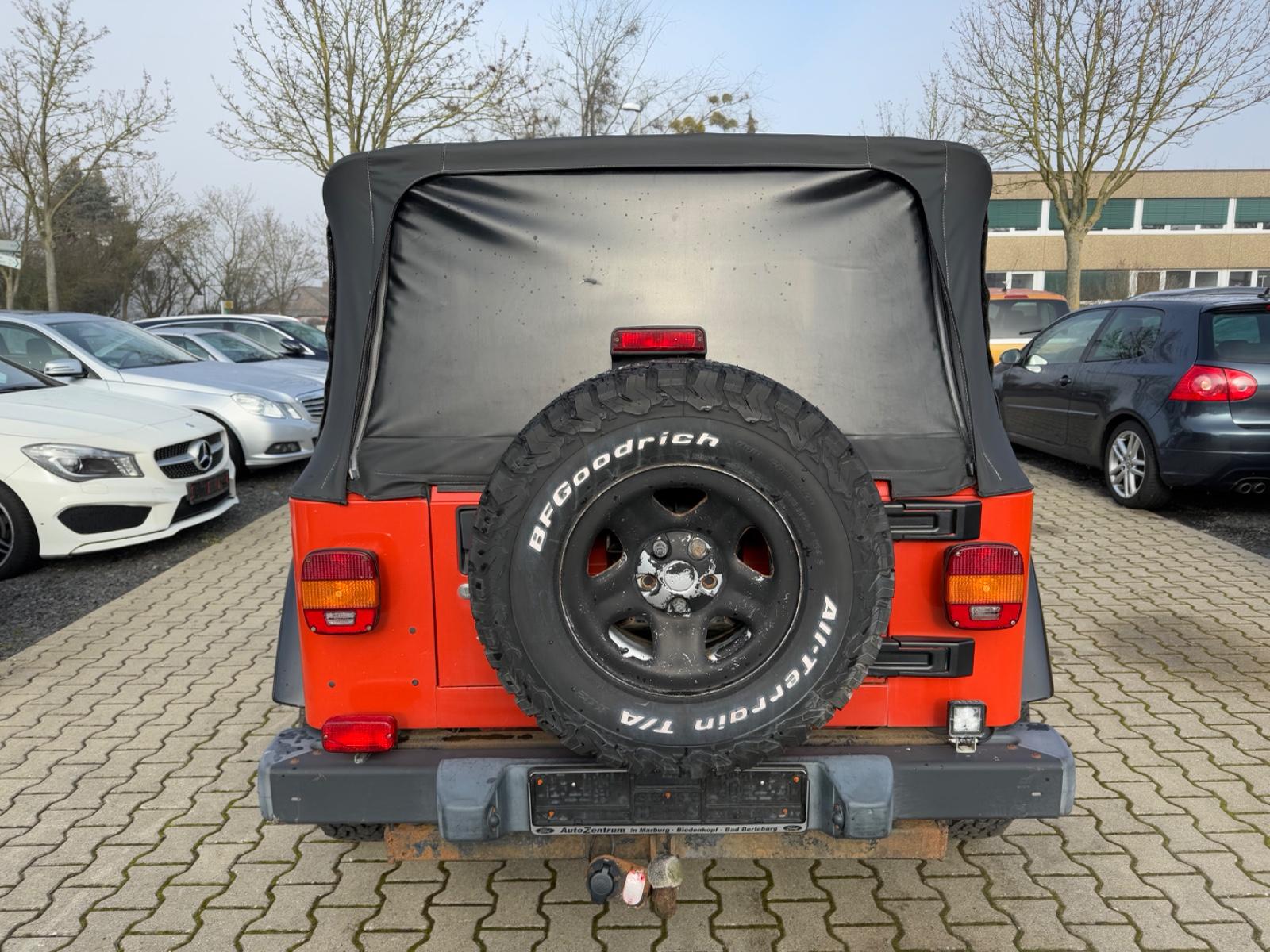 JEEP WRANGLER 2.4 SPORT 143CH