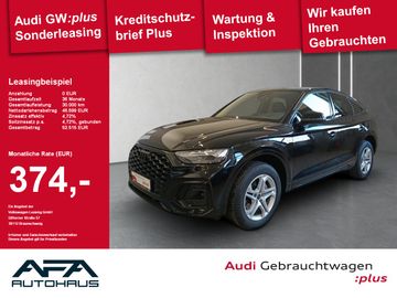 Audi Leasingangebot: Audi Q5 Sportback 40 TFSI qu. S-Line*360°*AHK*Matrix
