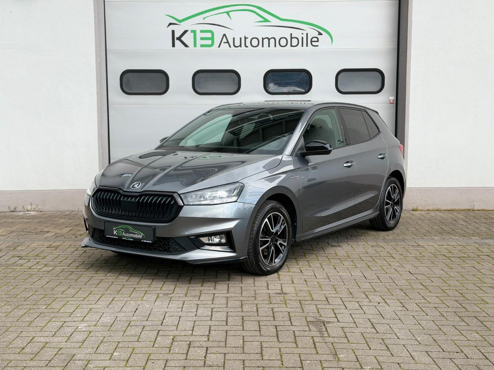 Skoda Fabia Monte Carlo*DSG*CARPLAY*MFL*SHZ*ALU*