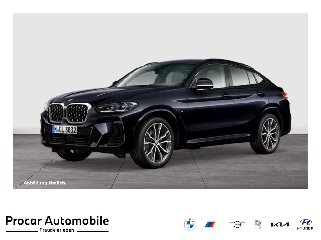 BMW X4 xDrive30d M Sport Laser DA ACC PA AHK Standh.