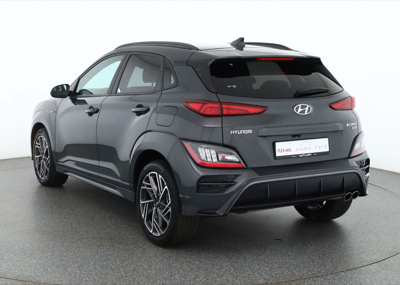 Hyundai Kona 1.6 T-GDI N Line 4WD LED Navi Kamera DAB imagem 3