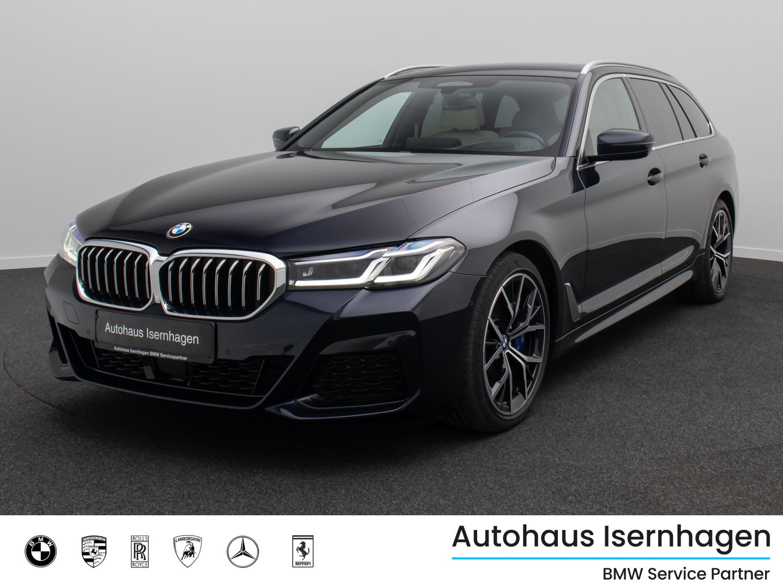 Fahrzeugabbildung BMW 530d M Sport Laser 4xKlima Panorama DAB HUD 19"