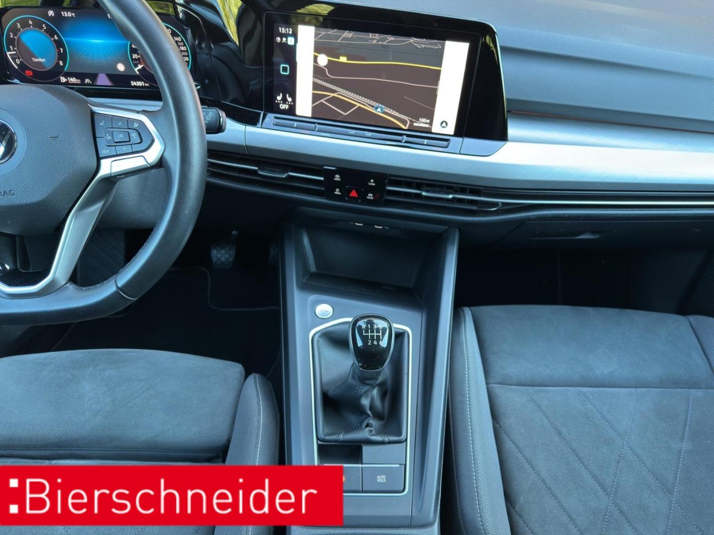 Volkswagen Golf 8 1.5 TSI Life STANDH KAMERA AHK ACC LED, миниатюра 17