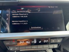 Fahrzeugabbildung Audi A3 Sportback 35 TDI S LINE ACC VIRTUAL KEYLESS