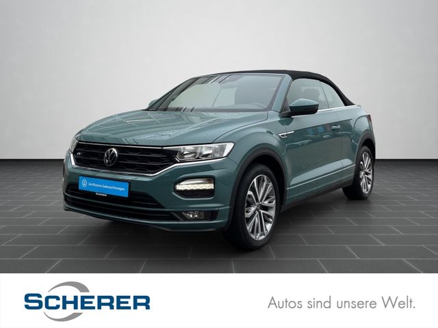 Volkswagen T-Roc Cabriolet R-Line 1.5 TSI 6-Gang 18 Zoll