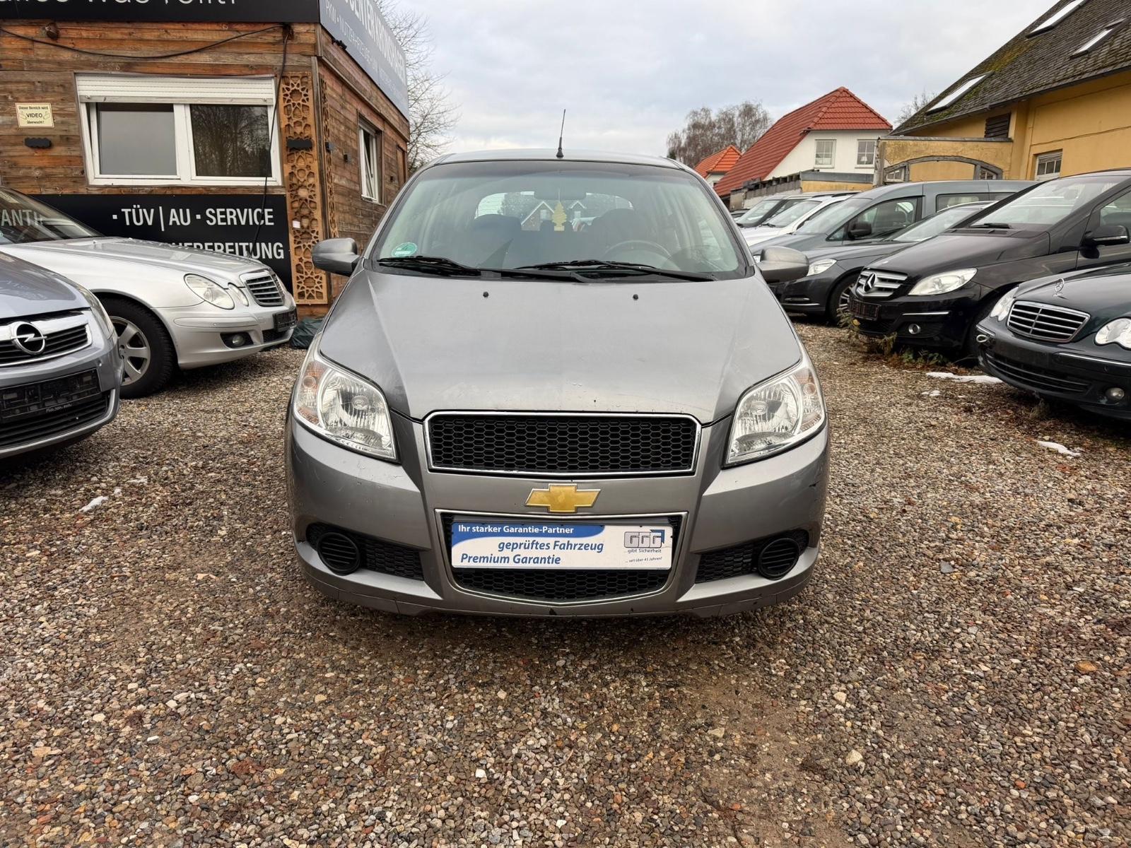 Chevrolet Aveo Schrägheck LS ScheckheftgepflegtTÜV&AU neu