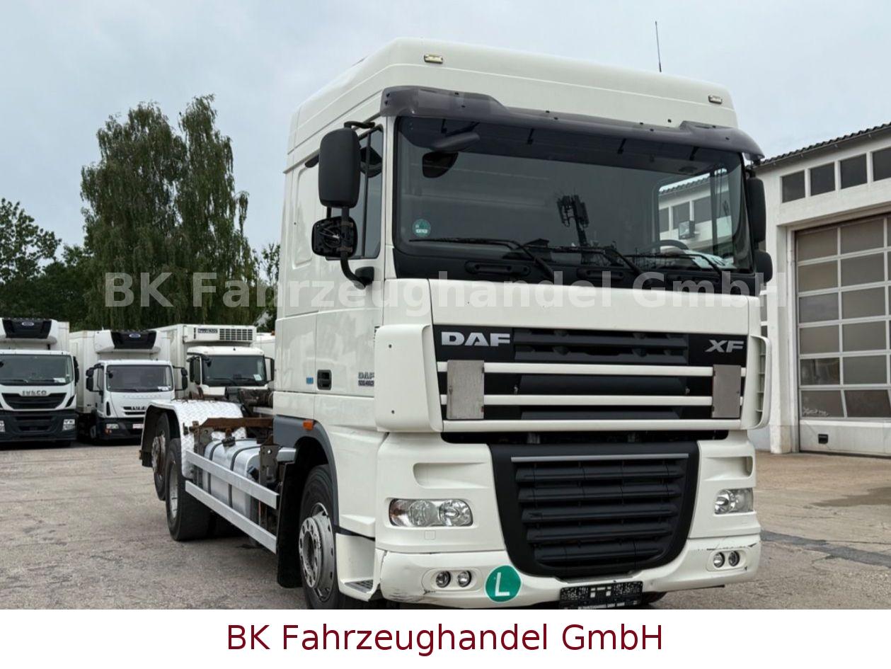 DAF XF105.460 6x2 Abroller Meiller RK20.70 Retader