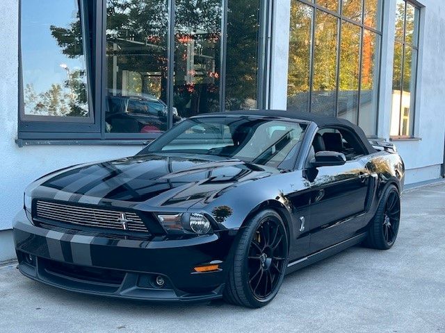 Ford Mustang GT CS Cabrio V8 Kompressor GEIGERCARS