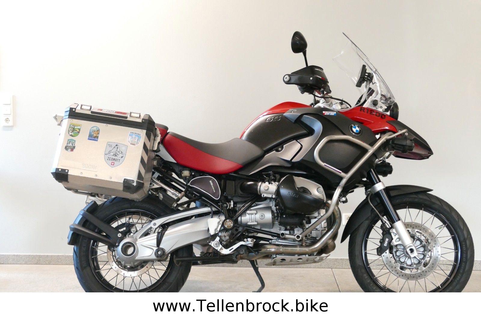 BMW R1200GS Adventure mit Alukoffer