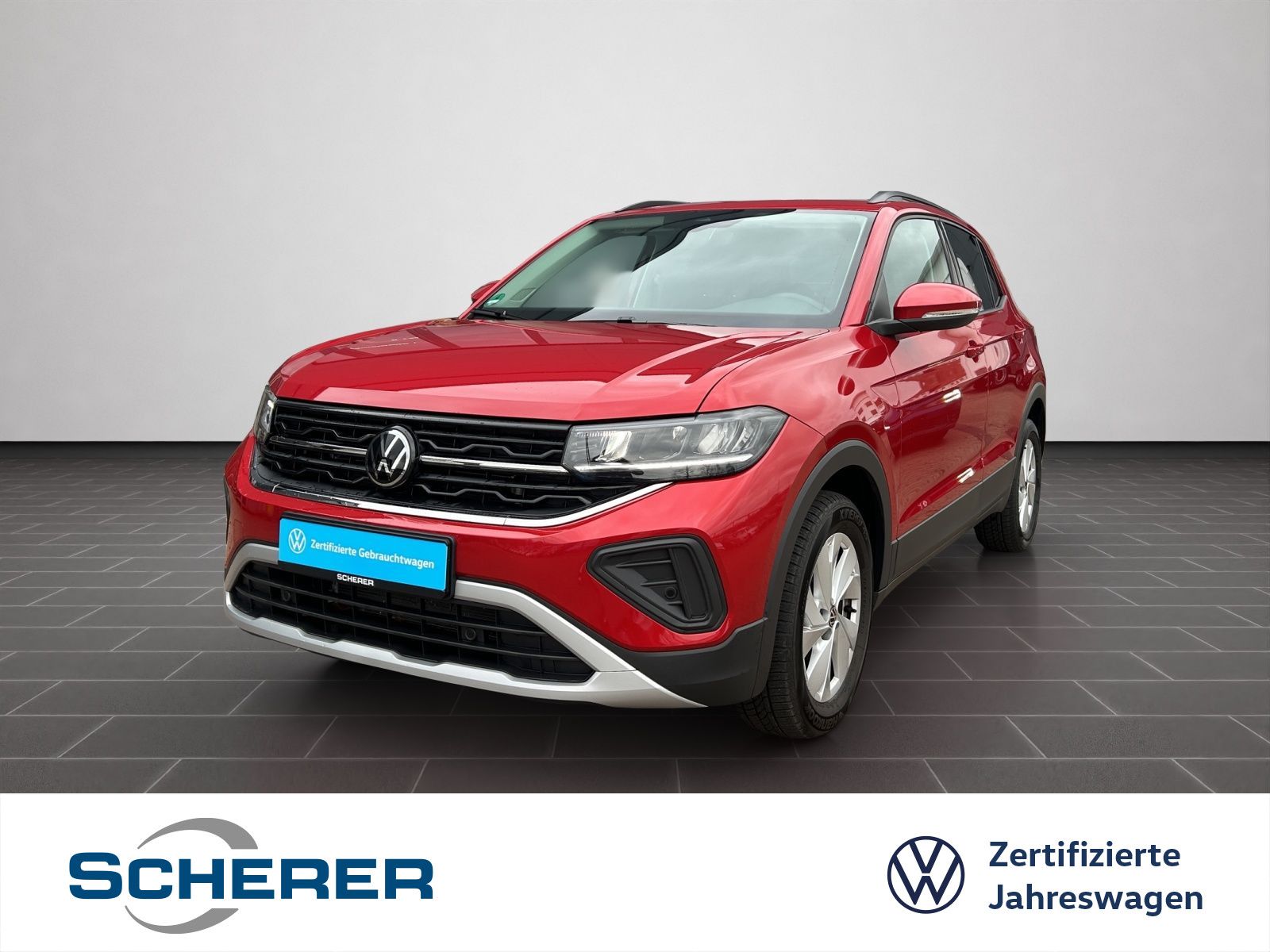 Volkswagen T-Cross LIFE 1.5 TSI DSG LED IQ.DRIVE REAR VIEW