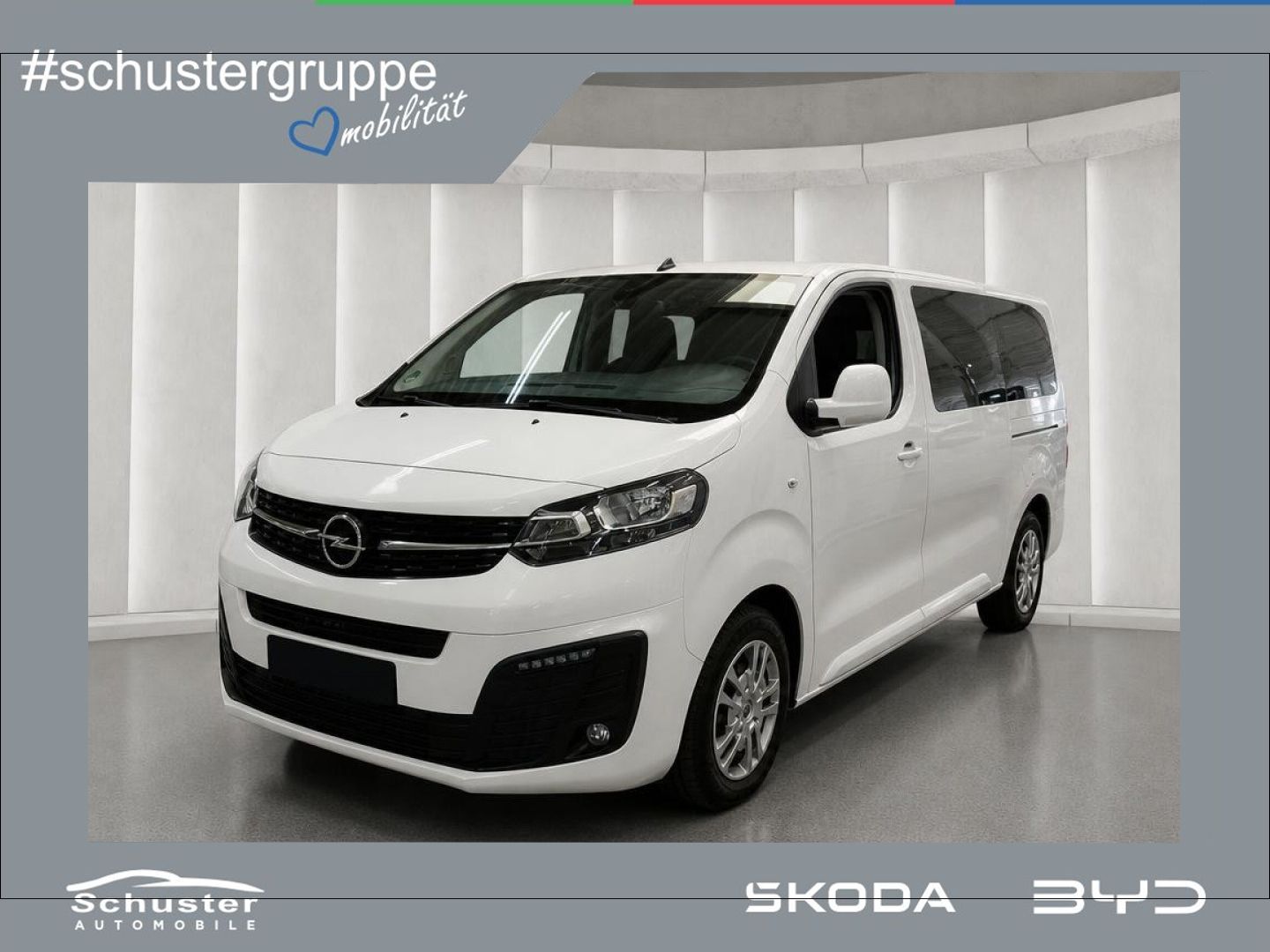 Opel Zafira Life lang 9-Sitzer 1.5D*StandHzg Tempom