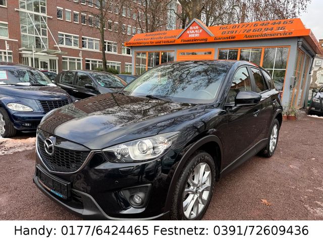 Mazda CX-5 2.2 SKYACTIV-D AWD/AUTOMATIK/NAVI/LEDER