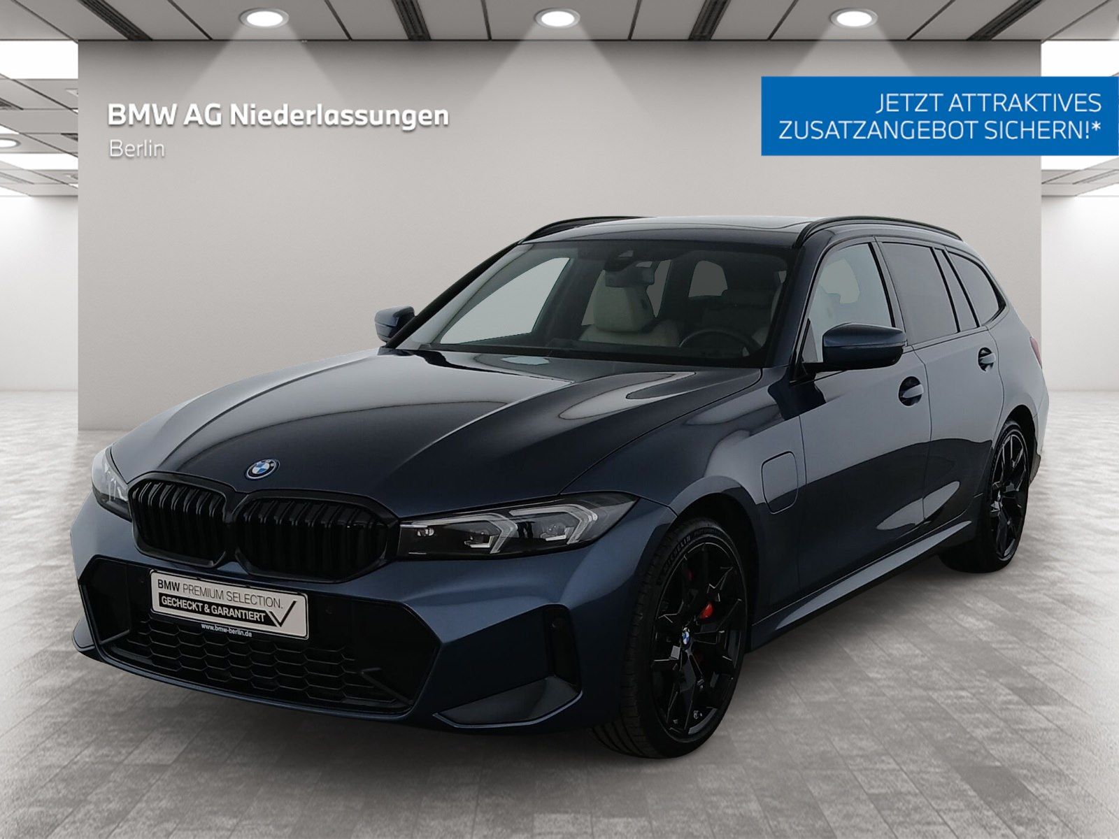 BMW 330e xDrive Touring M Sport Leder LiCoPr HiFih/k