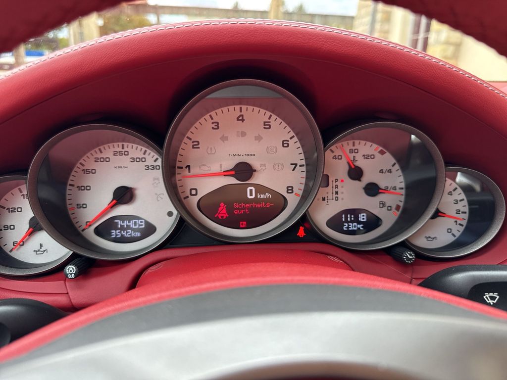 PORSCHE 997 2010