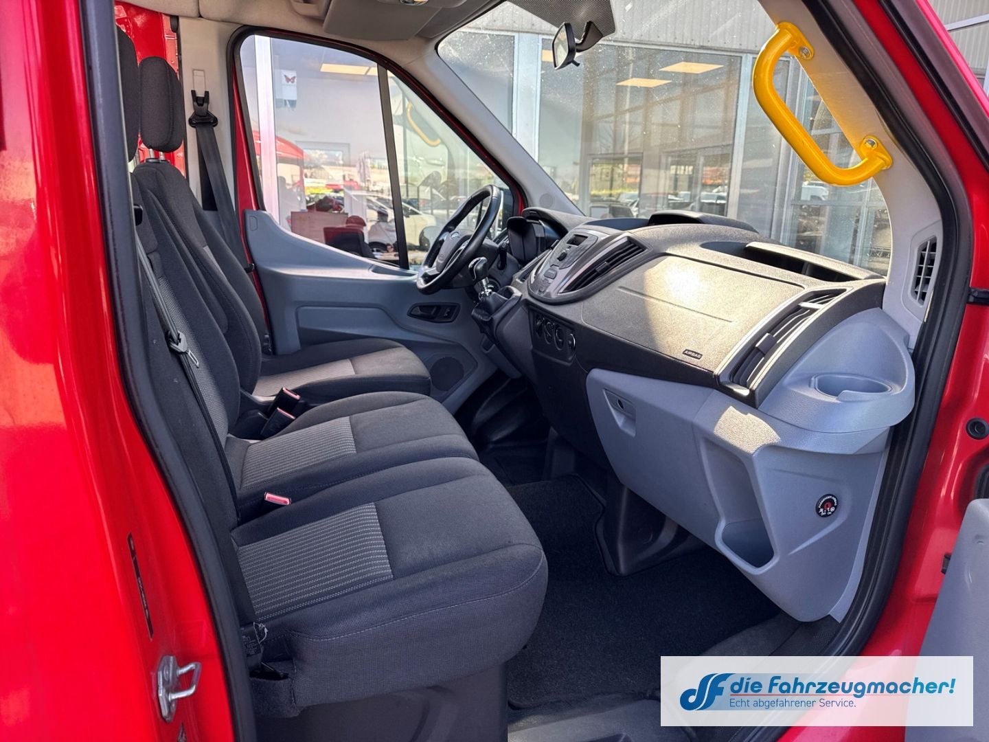 Fahrzeugabbildung Ford Transit Kombi 350 L3 Trend Temp Klima *7160