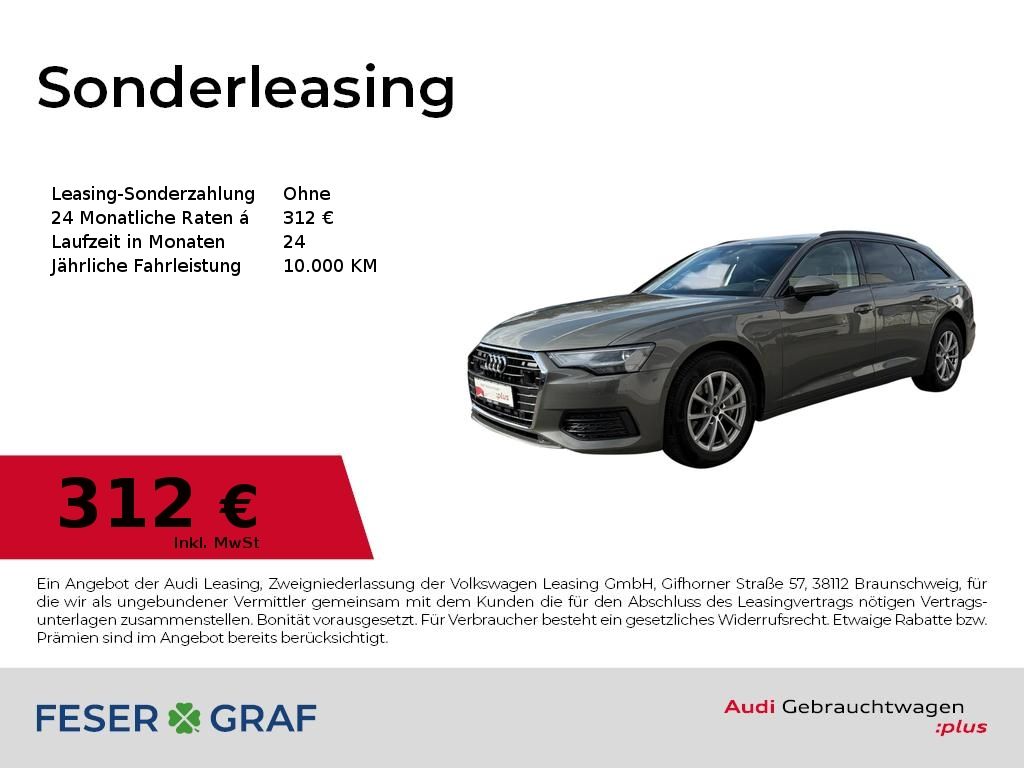 A6 Avant 40 TDI SHZ/360°Cam/Navi+/ACC
