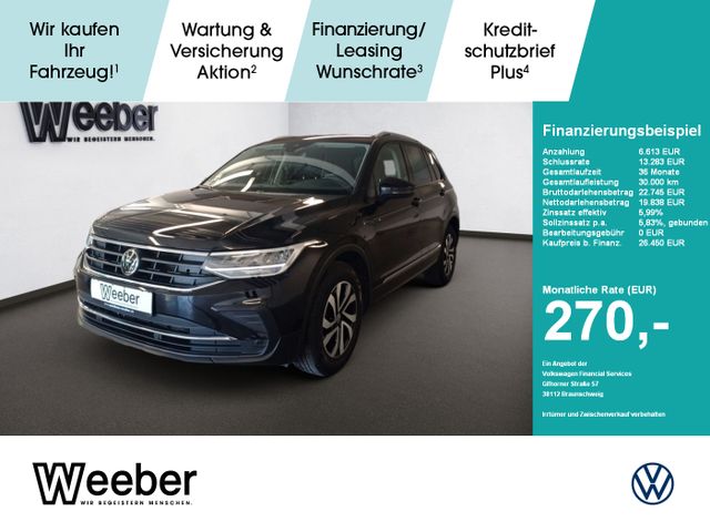 Volkswagen Tiguan 1.5 TSI Active AHK LED PDC LM Tempo