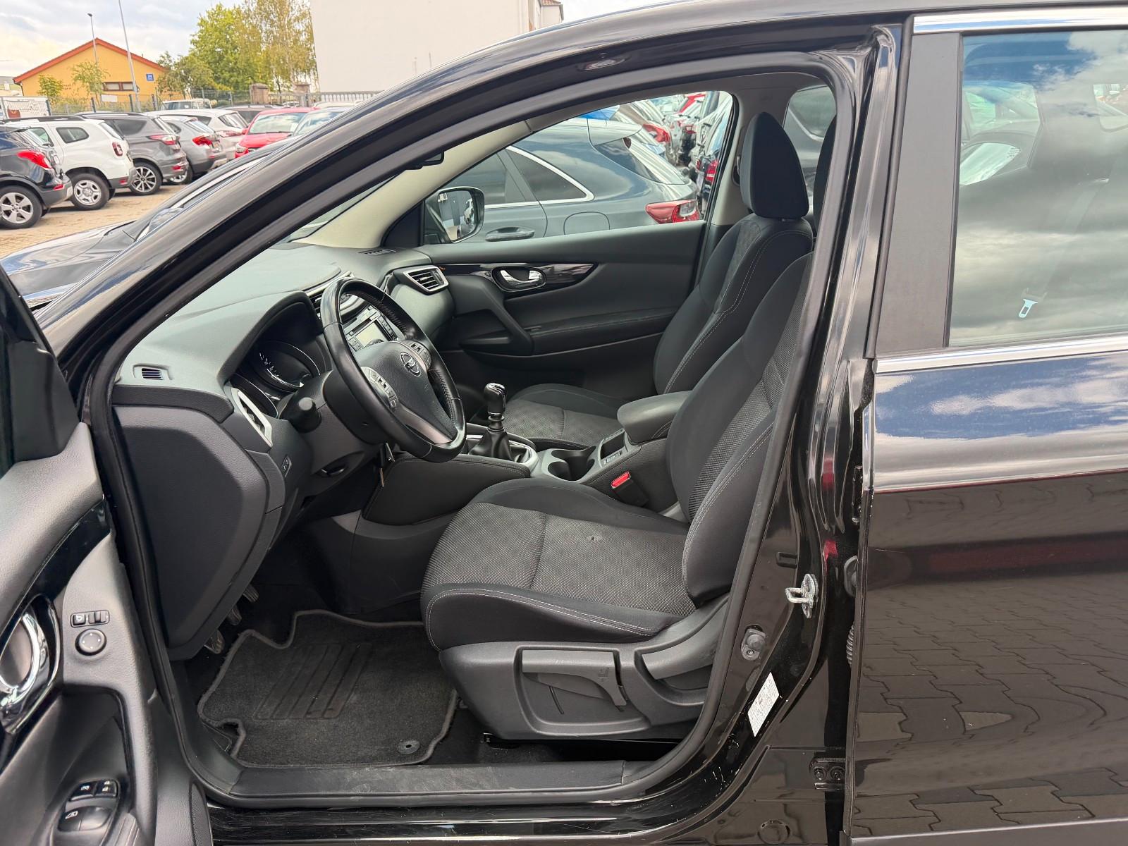 Nissan Qashqai Acenta/R-Kamera/SHZ/PDC/1.Ha/ZV/Eu5/AHK