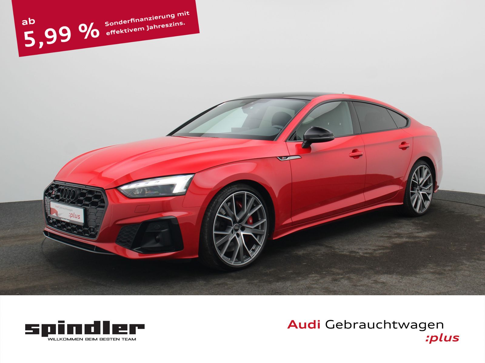 Audi S5 Sportback TDI quattro/ Pano, Matrix, AHK, RFK