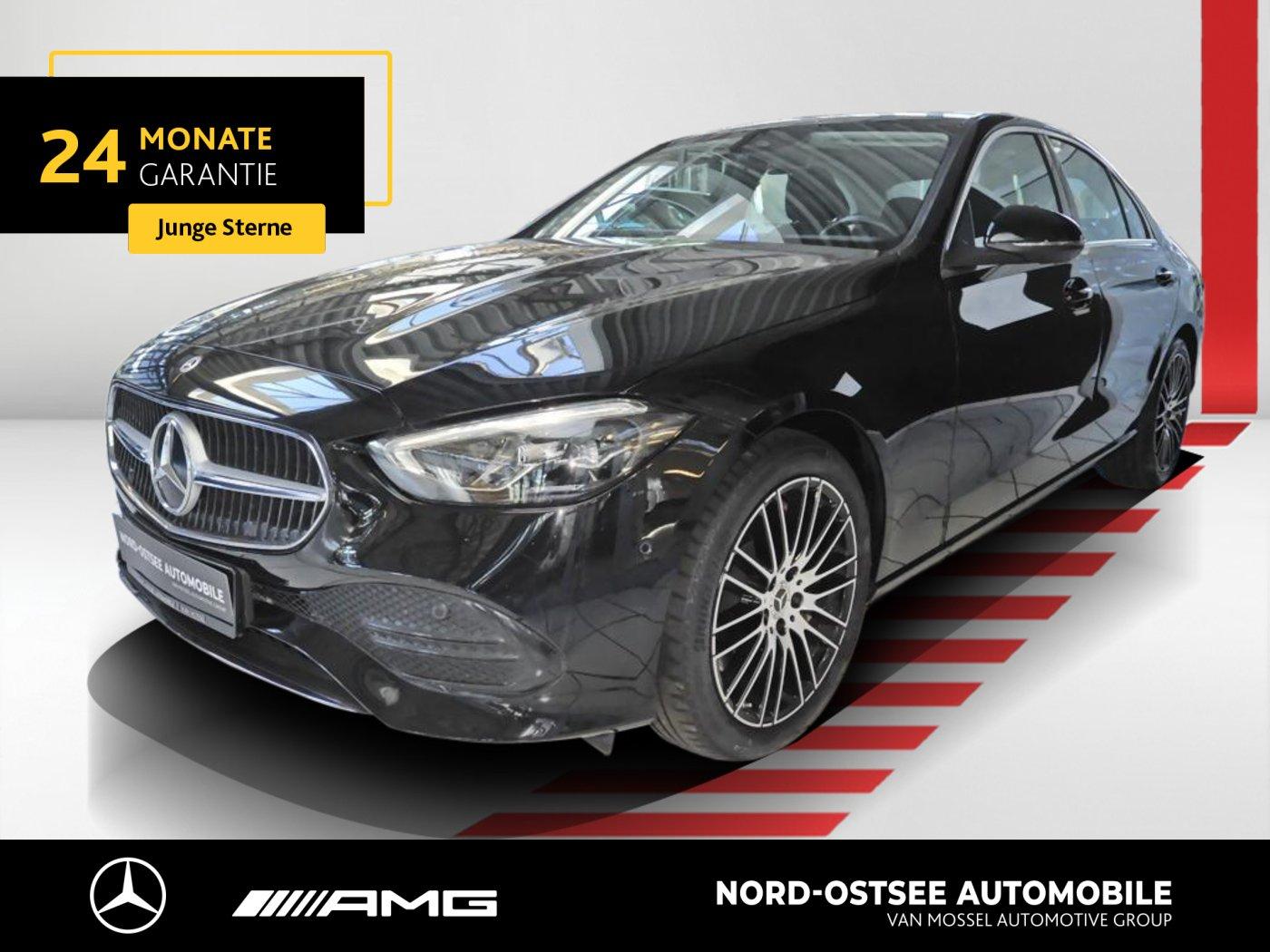 Mercedes-Benz C 220 d AVANTGARDE LED KAMERA DAB NAVI SITZHZG