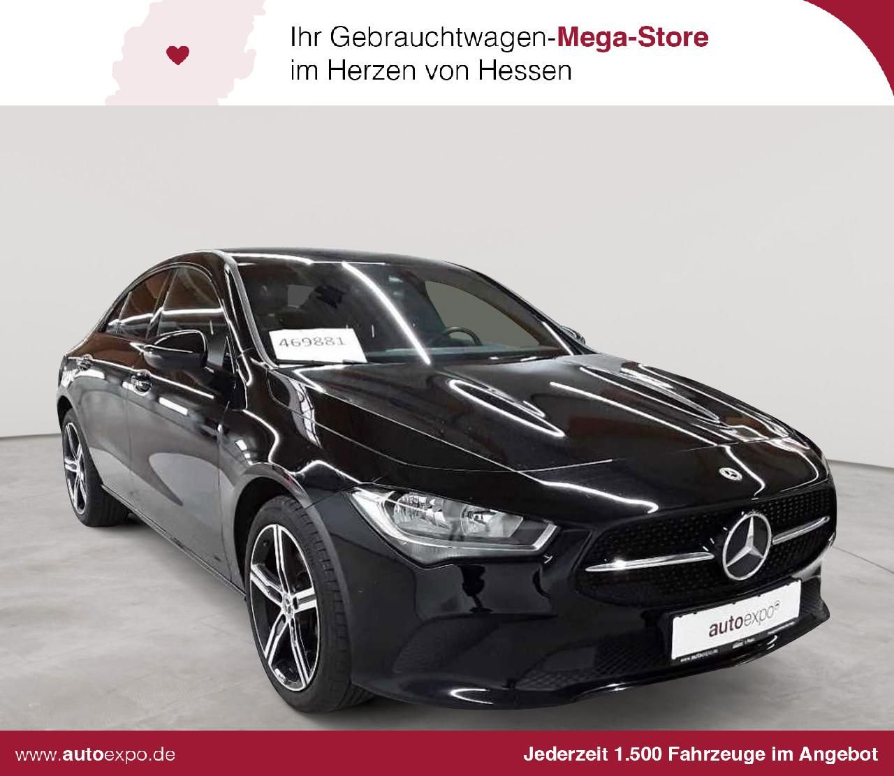 MERCEDES-BENZ CLA 220d 8G-Progressive BusiP MBUX KAM