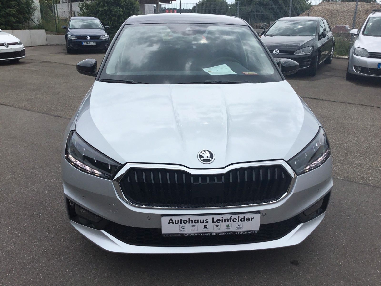 Fahrzeugabbildung SKODA Fabia 1.5l TSI DSG Selection+Navi+ACC+Kamera+16"