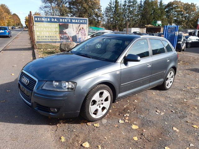 Audi A3 1.6 FSI S line Sportpaket plus