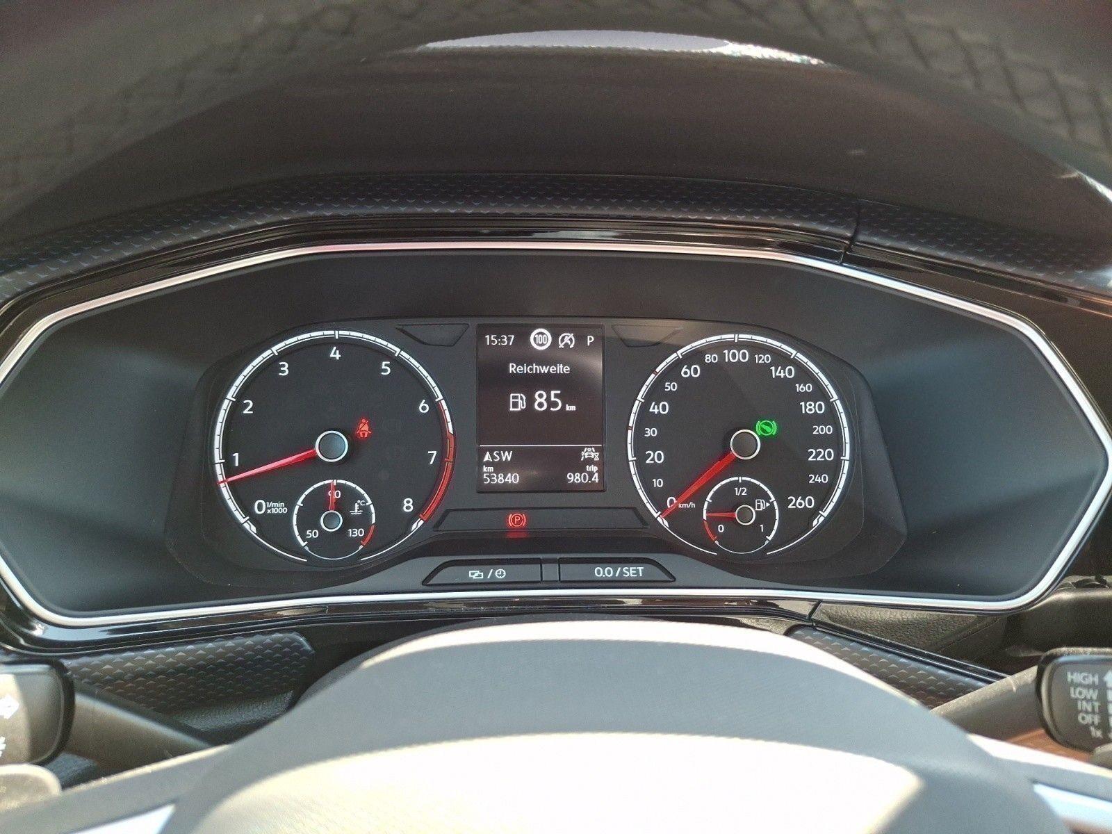 Volkswagen T-Cross 1.5 TSI United PDC*SHZ*NAVI*TOTWINKEL-AS, миниатюра 10